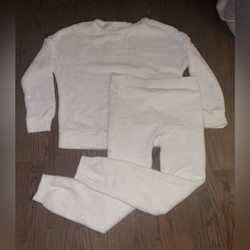 Stars Above White Lounge Set in Size Medium
